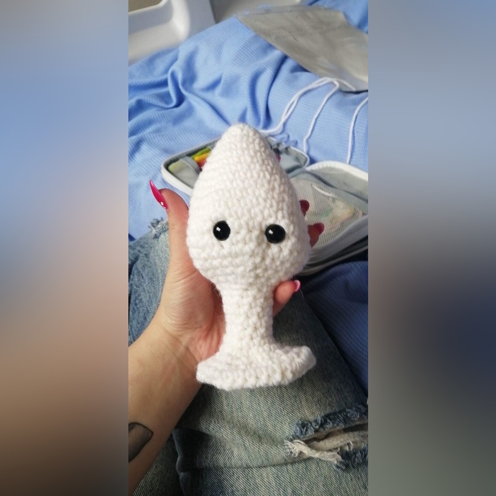 ✨Crocheted Butt Plug✨